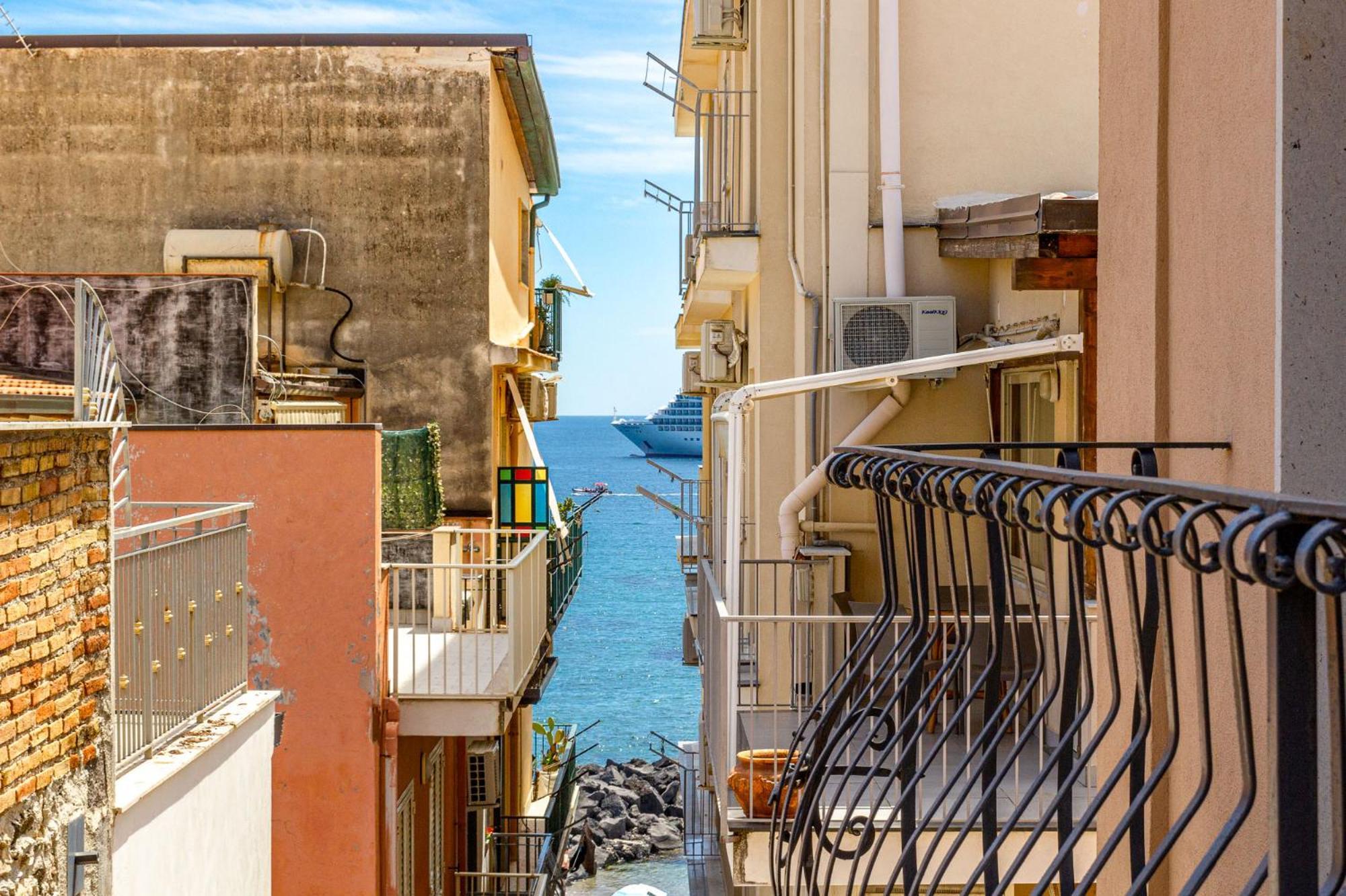 I Barcaioli Bed & Breakfast Giardini Naxos Exterior foto