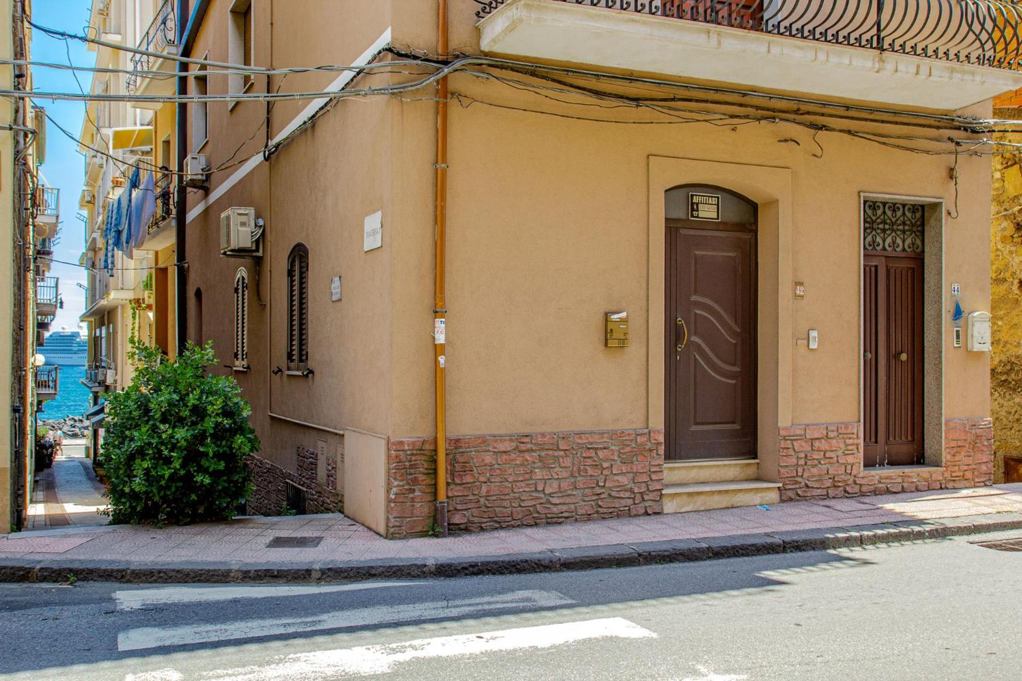 I Barcaioli Bed & Breakfast Giardini Naxos Exterior foto
