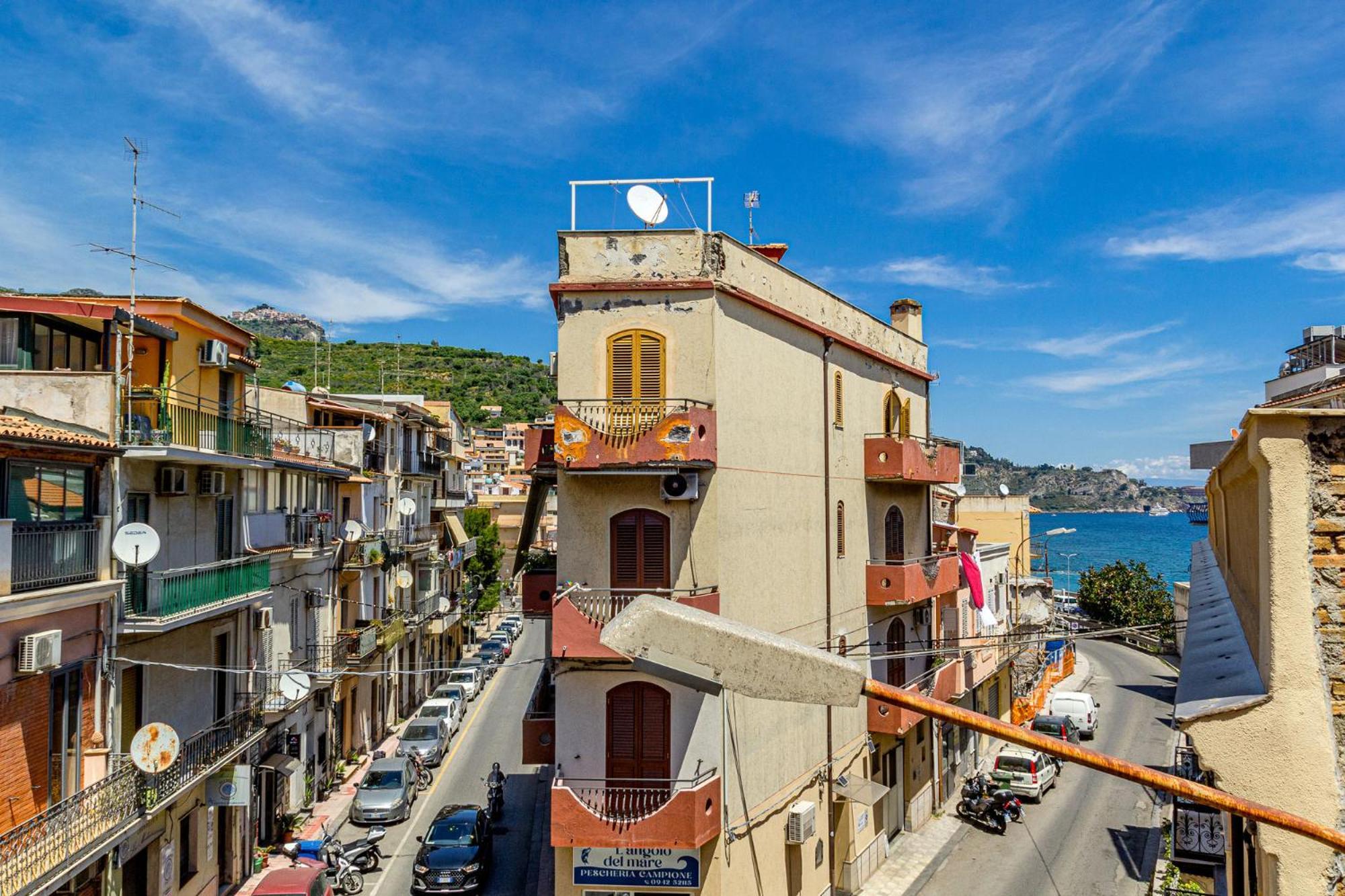 I Barcaioli Bed & Breakfast Giardini Naxos Exterior foto